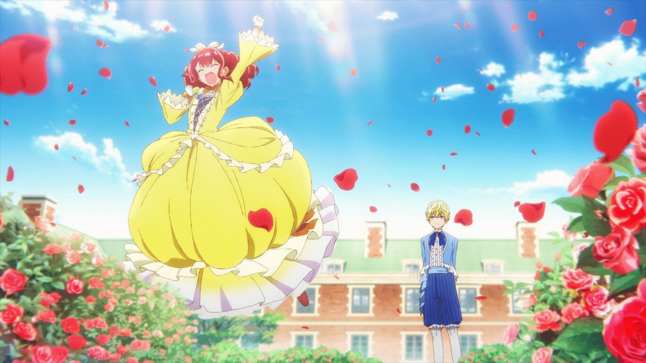 An Observation Log of My Fiancée Who Calls Herself a Villainess backdrop