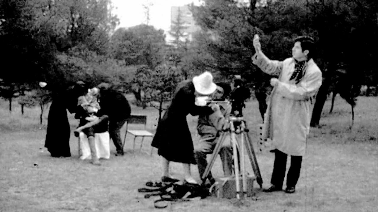 El gran amante backdrop