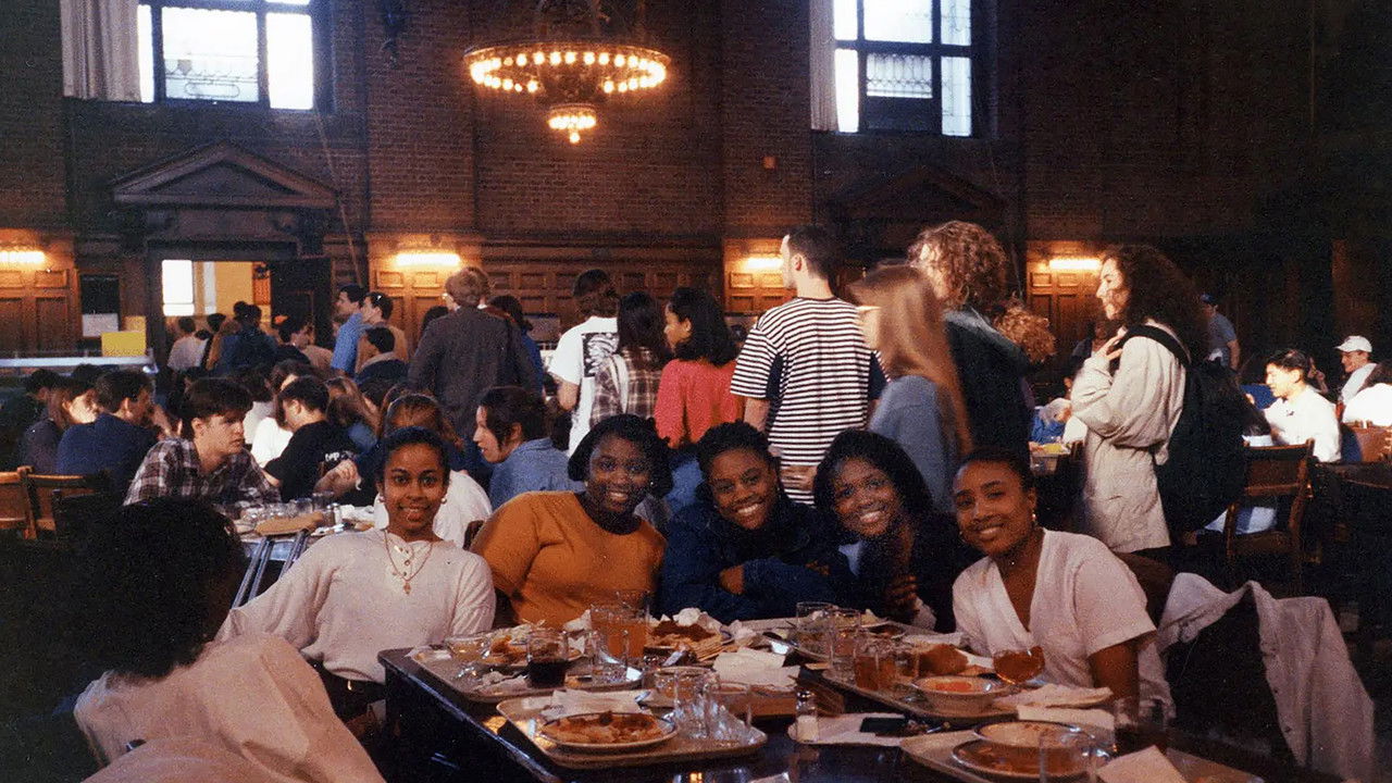 Black Table backdrop