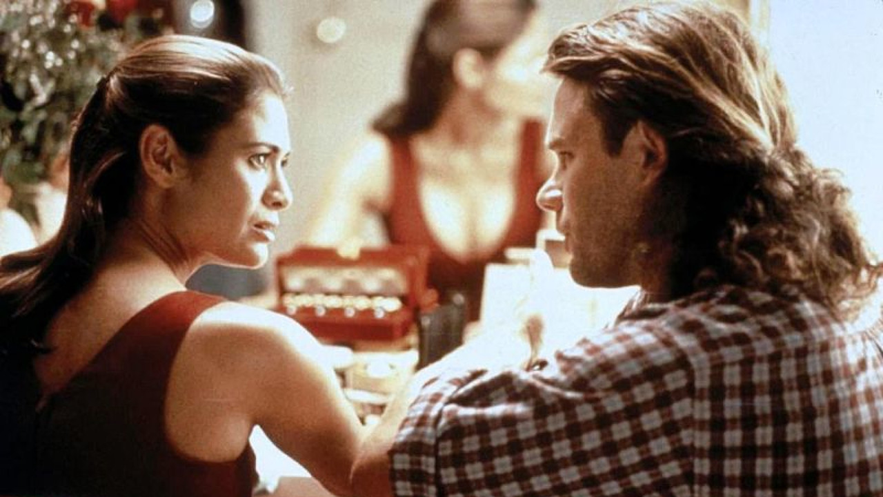 The Glass Cage backdrop