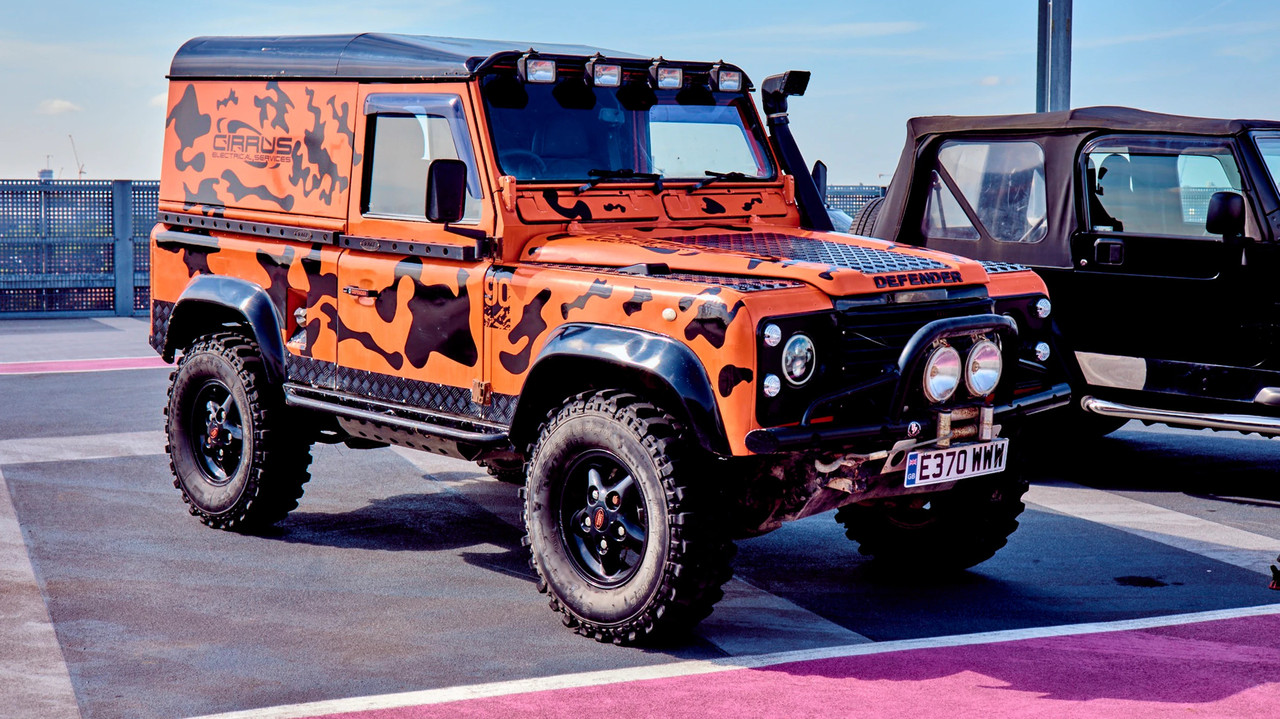 Bangers: Mad for Cars backdrop