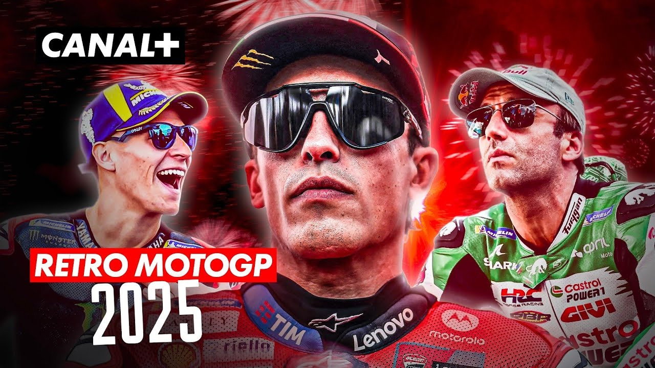 Rétro MotoGP 2025 - Marquez, la renaissance backdrop