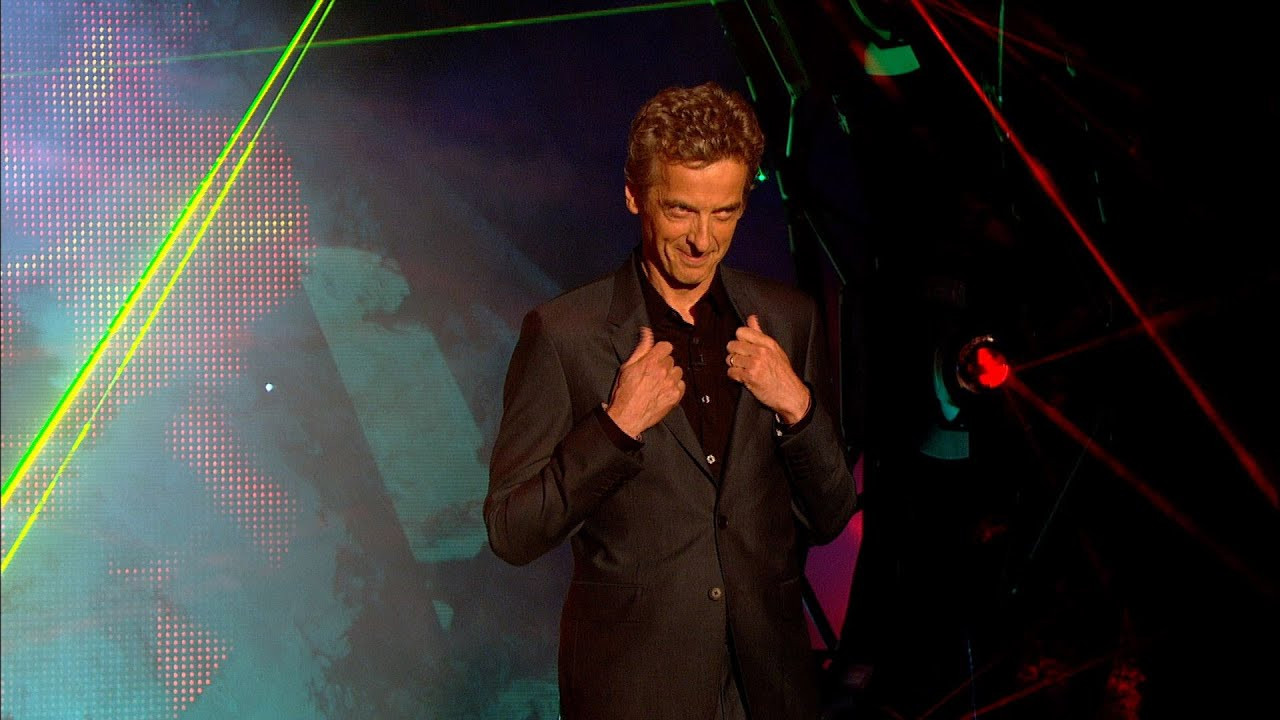 Doctor Who Live: The Next Doctor backdrop