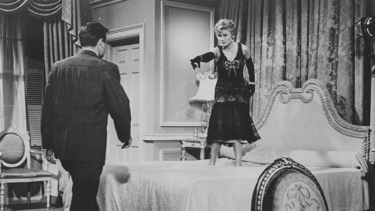 He Laughed Last backdrop