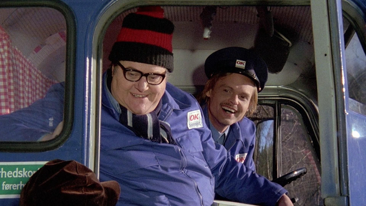 Flaming Fire Chief backdrop