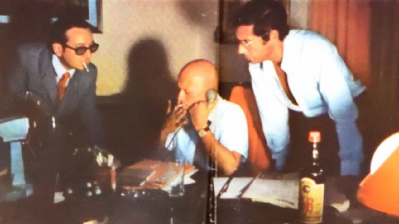 Police Intervene in the House of Love backdrop