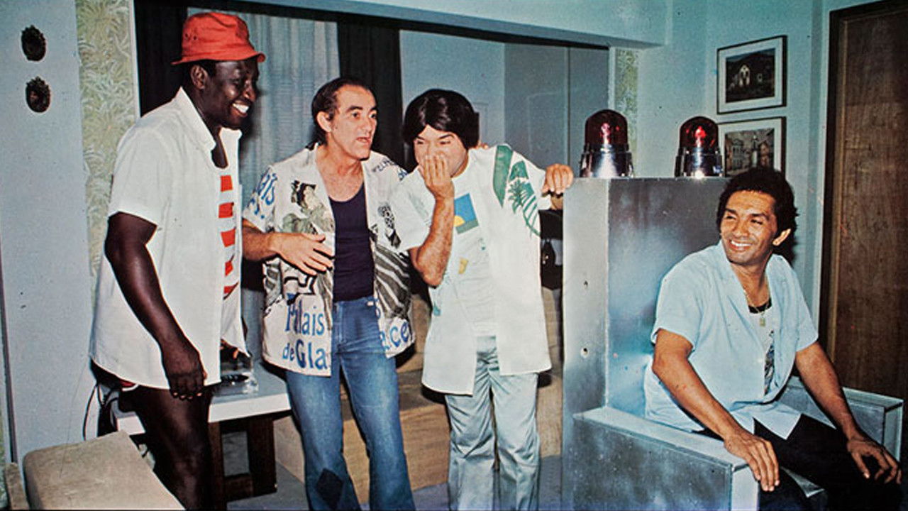 The Magical World of the Trapalhões backdrop