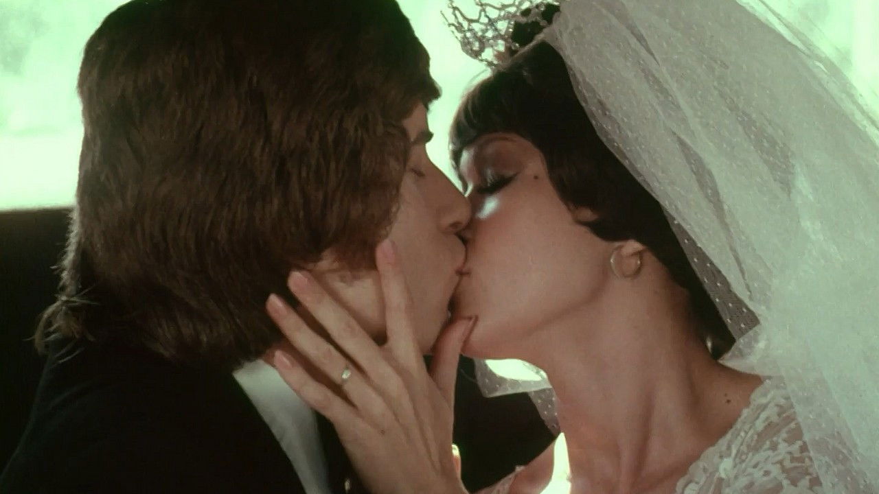 The Bride's Initiation backdrop