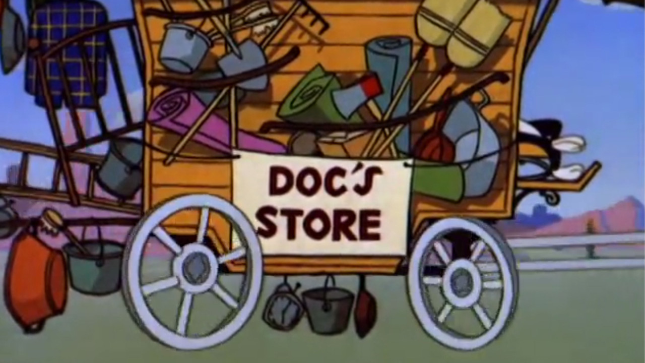 Doc's Last Stand backdrop