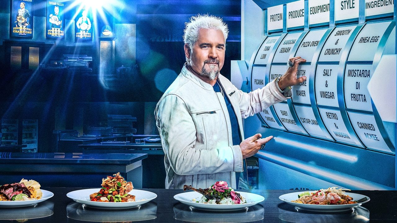 Tournament of Champions backdrop