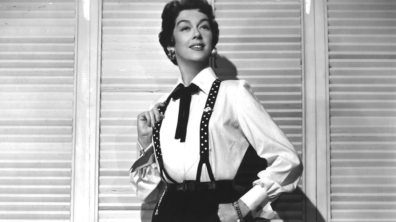 The Girl Rush backdrop