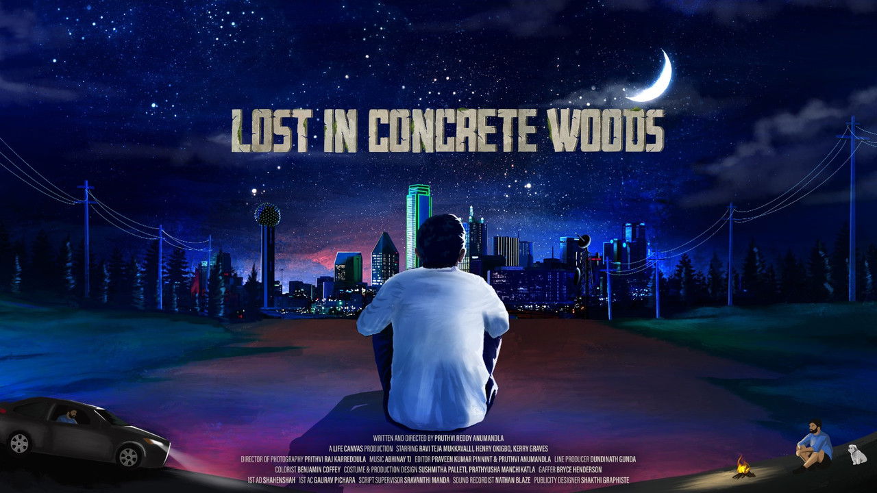 Lost in Concrete Woods backdrop