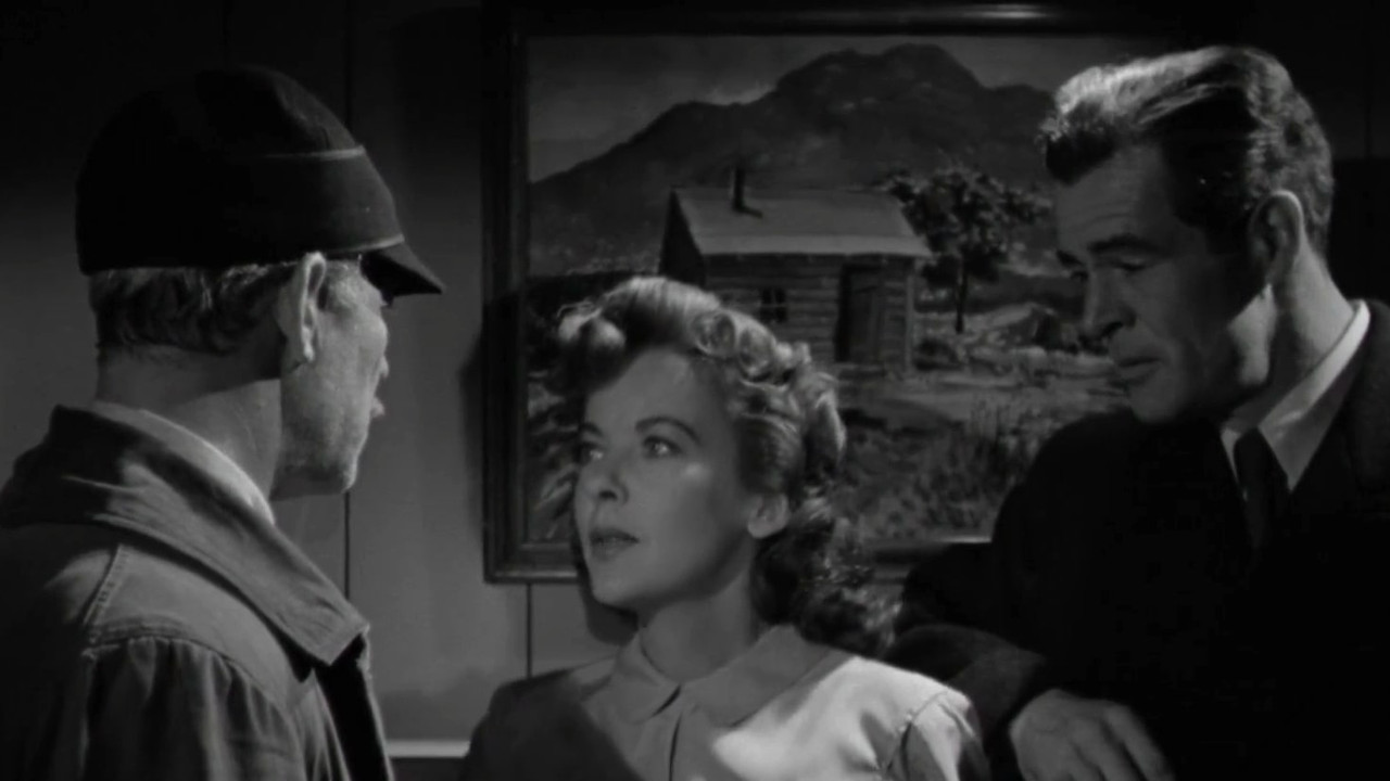 On Dangerous Ground backdrop