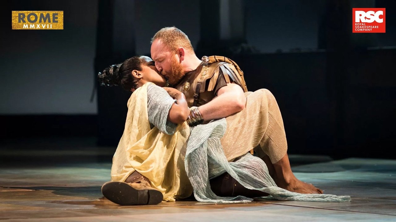 RSC Live: Antony & Cleopatra backdrop