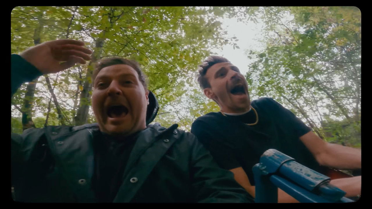 Road to Bruno backdrop