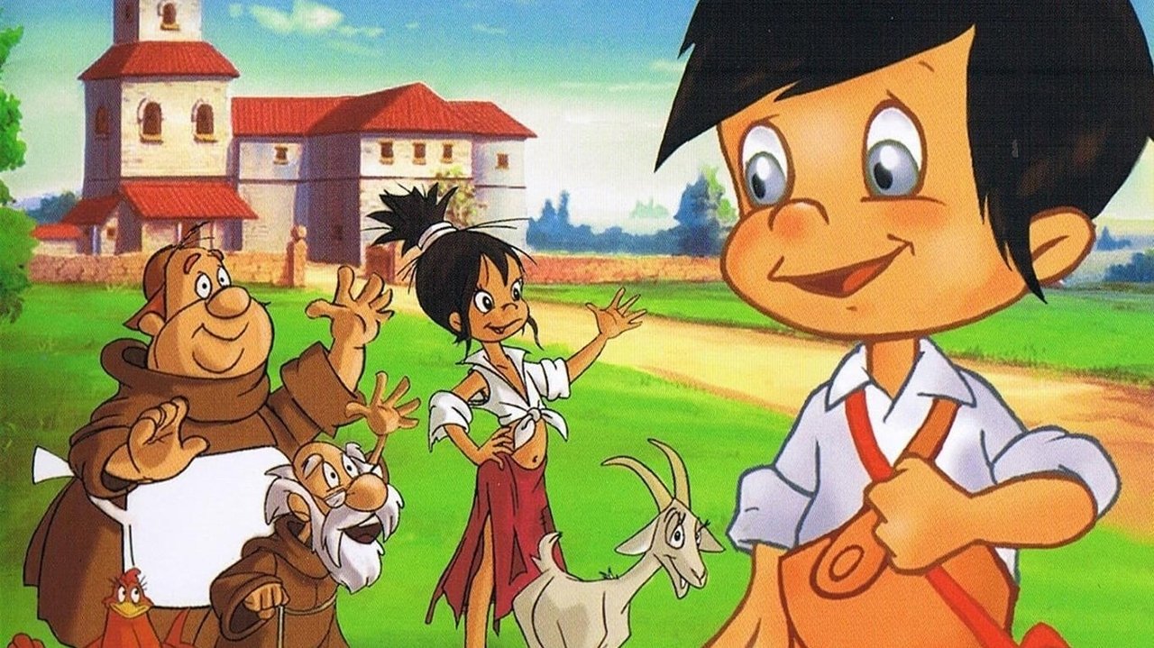 Marcelino pan y vino backdrop