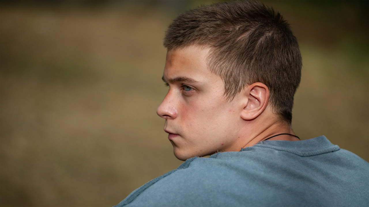 Огненный мальчик backdrop