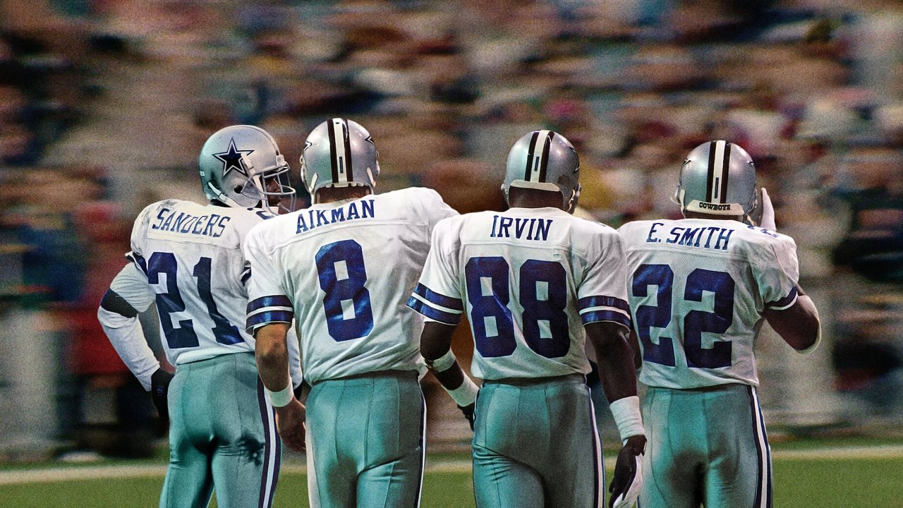 America's Team: The Gambler and His Cowboys backdrop