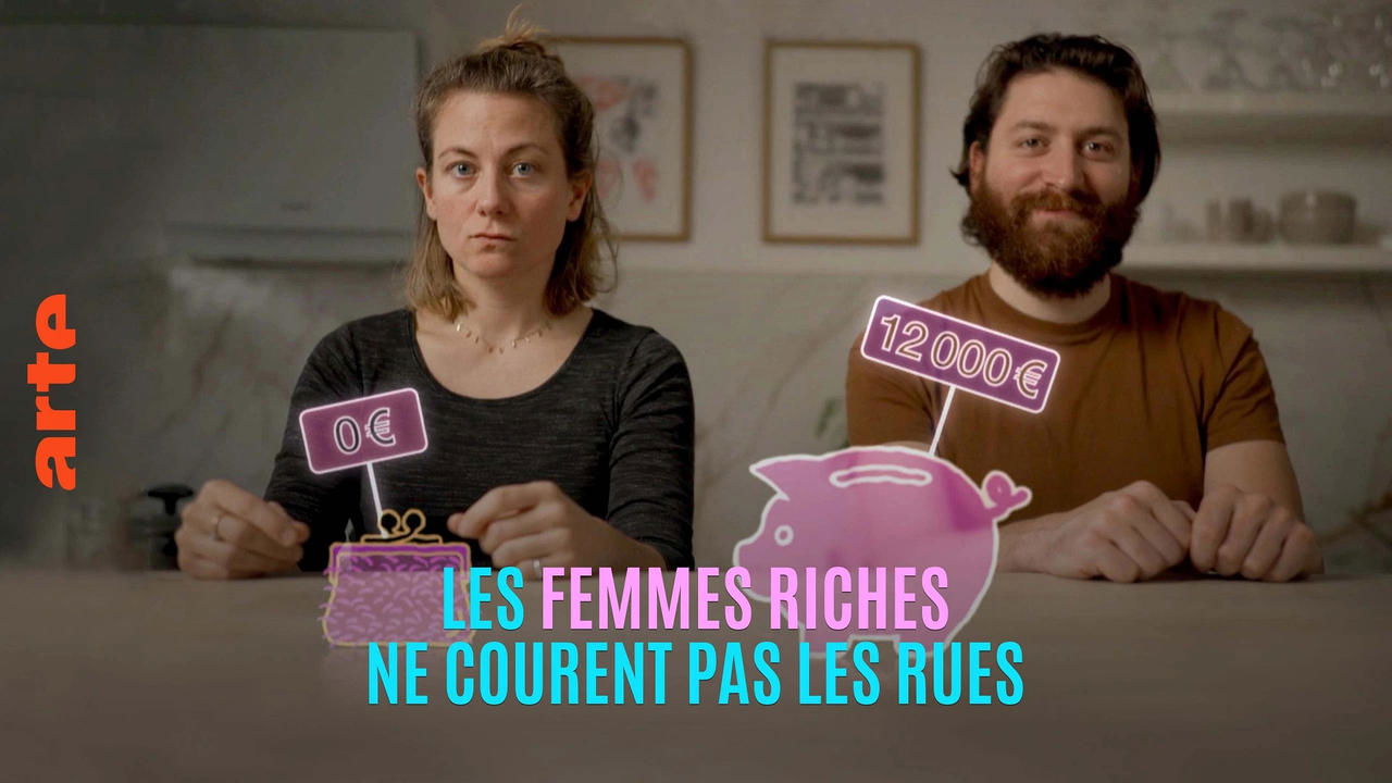 Les femmes riches ne courent pas les rues backdrop