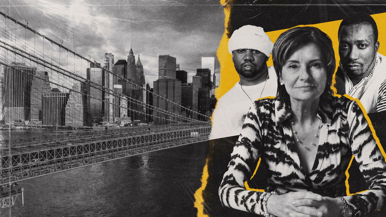 Evil-E – Eva Ries and the Wu-Tang Clan backdrop