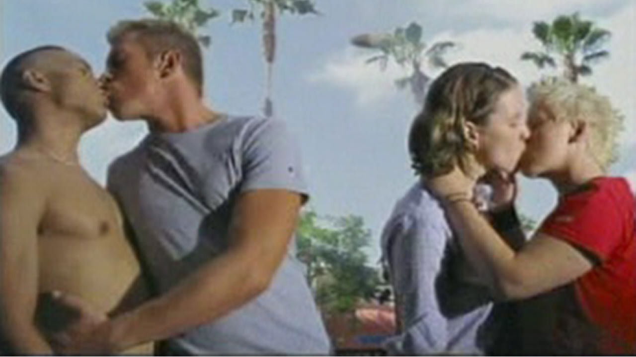 Totally Gay! backdrop