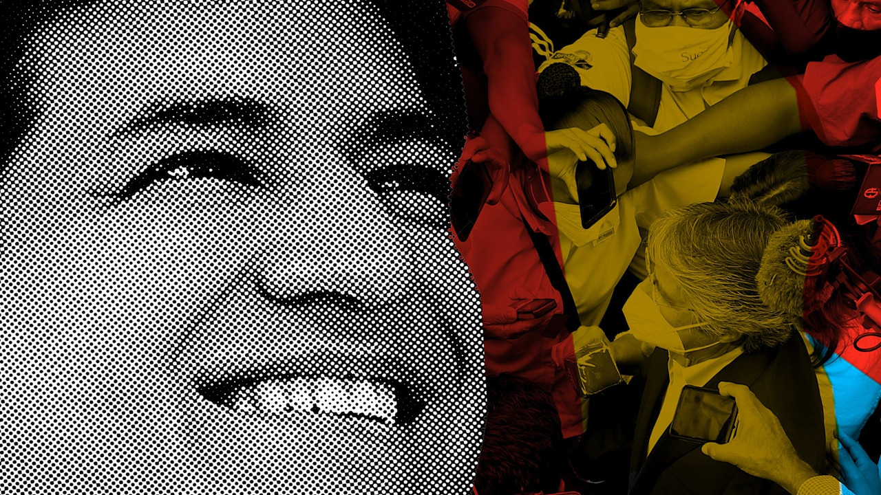 The Ecuadorian Candidate backdrop