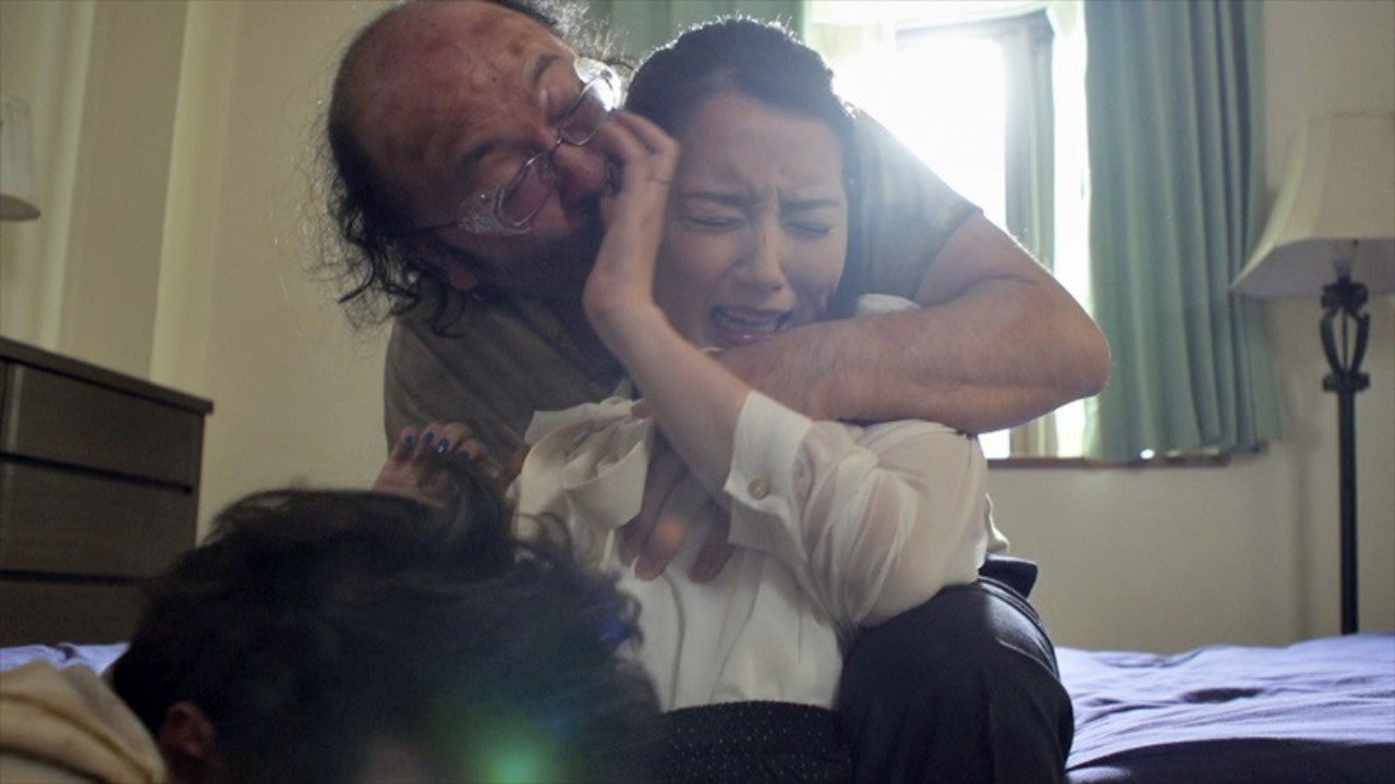 My Neat and Clean and Germaphobic Young Wife Was Fucked by These Homeless Bastards for Days backdrop