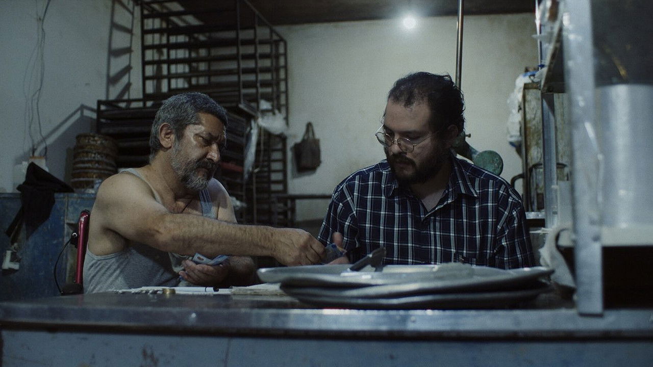 Los Hombres de Migajón backdrop