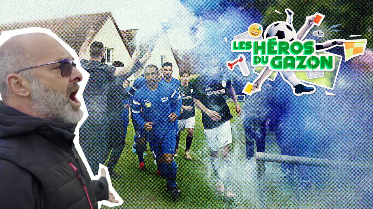 Les Héros du gazon backdrop