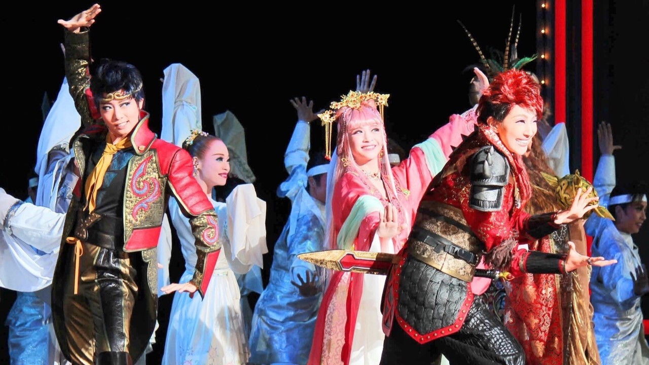 God of Stars -Food Master- backdrop