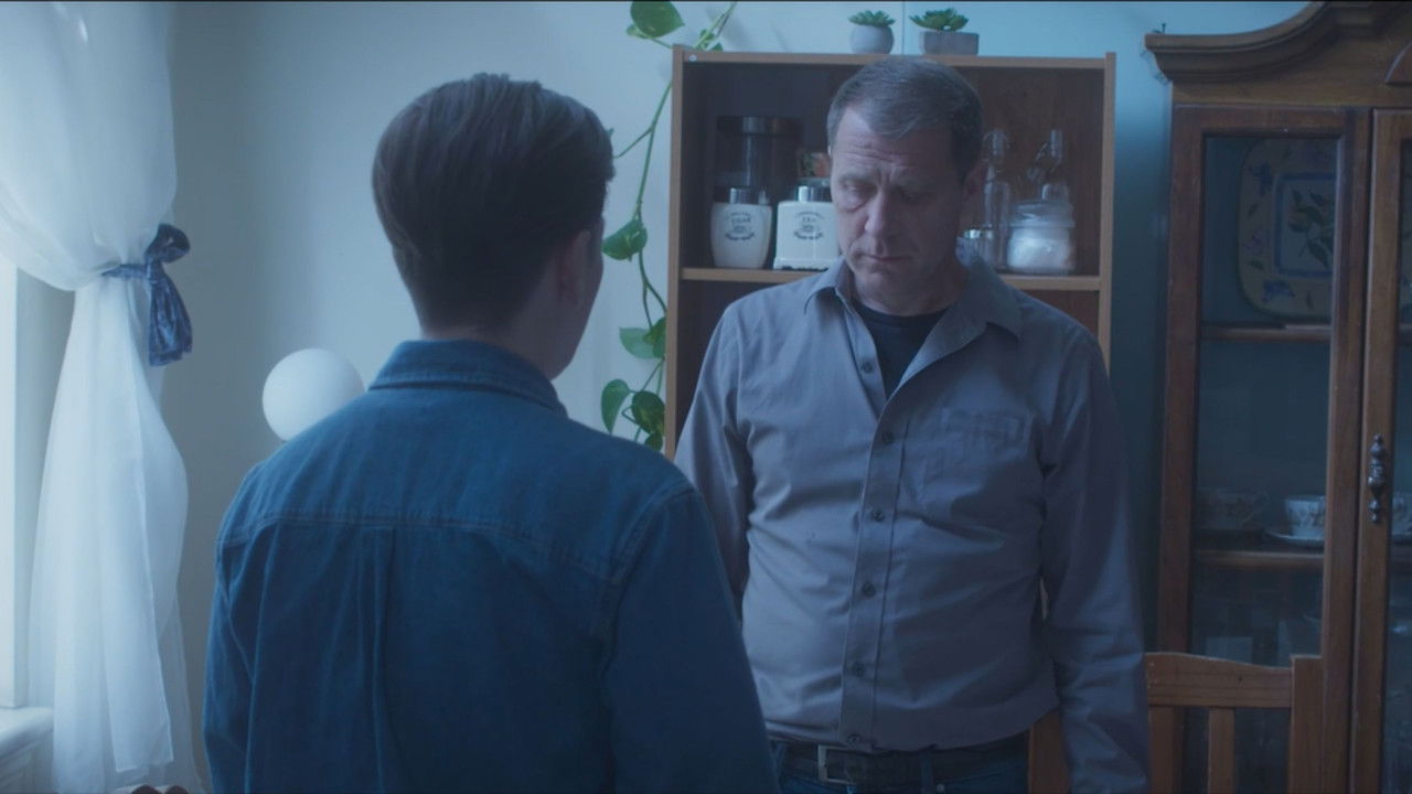 Be My Son Again backdrop