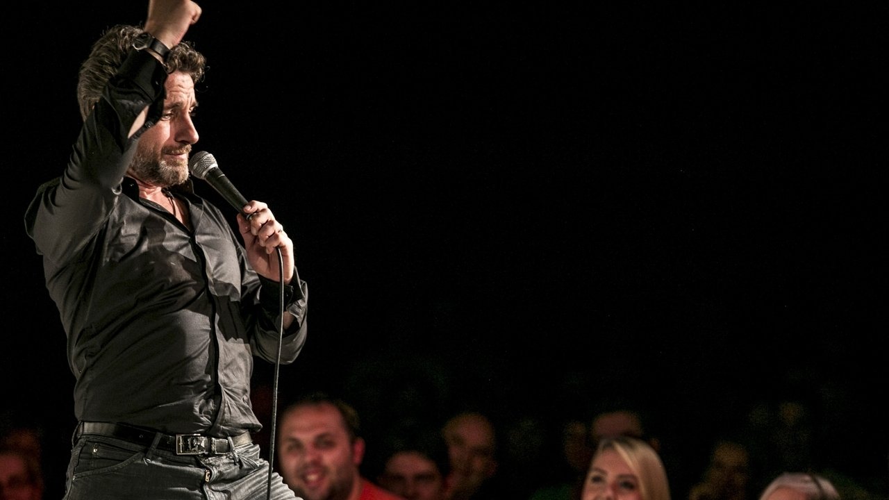 Tom Stade: I Swear backdrop