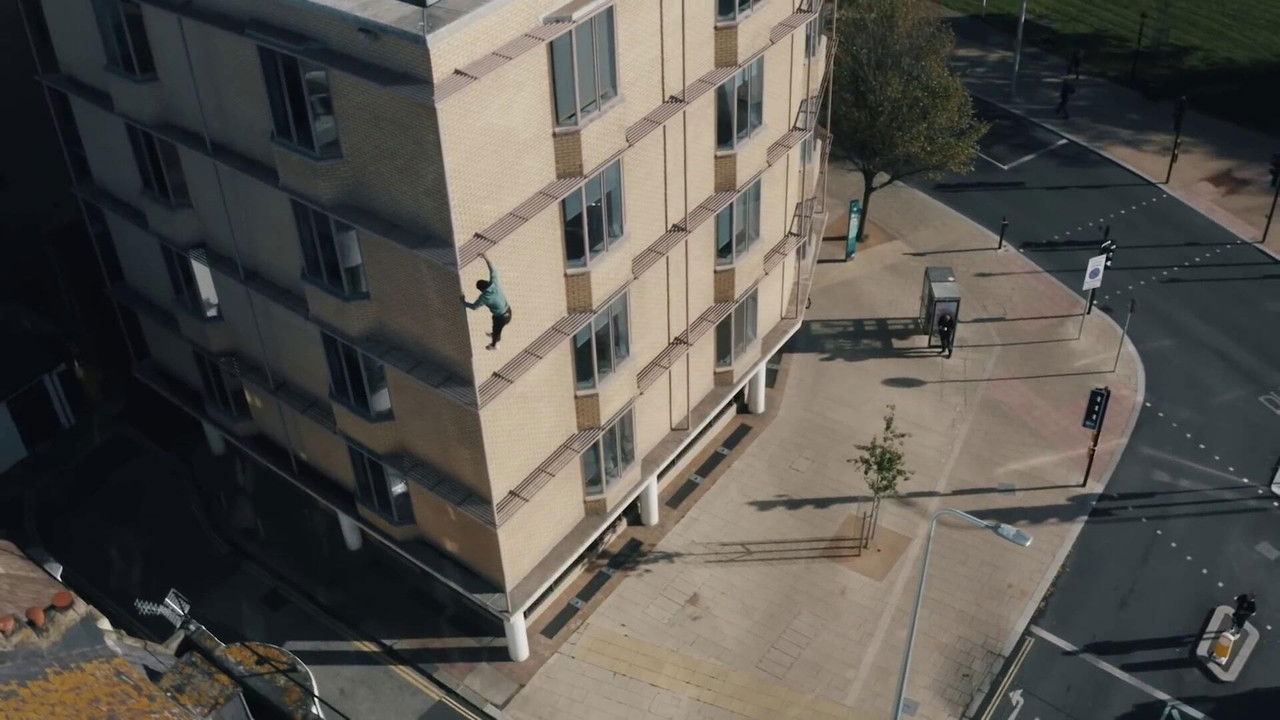 Capstone: The England Project backdrop