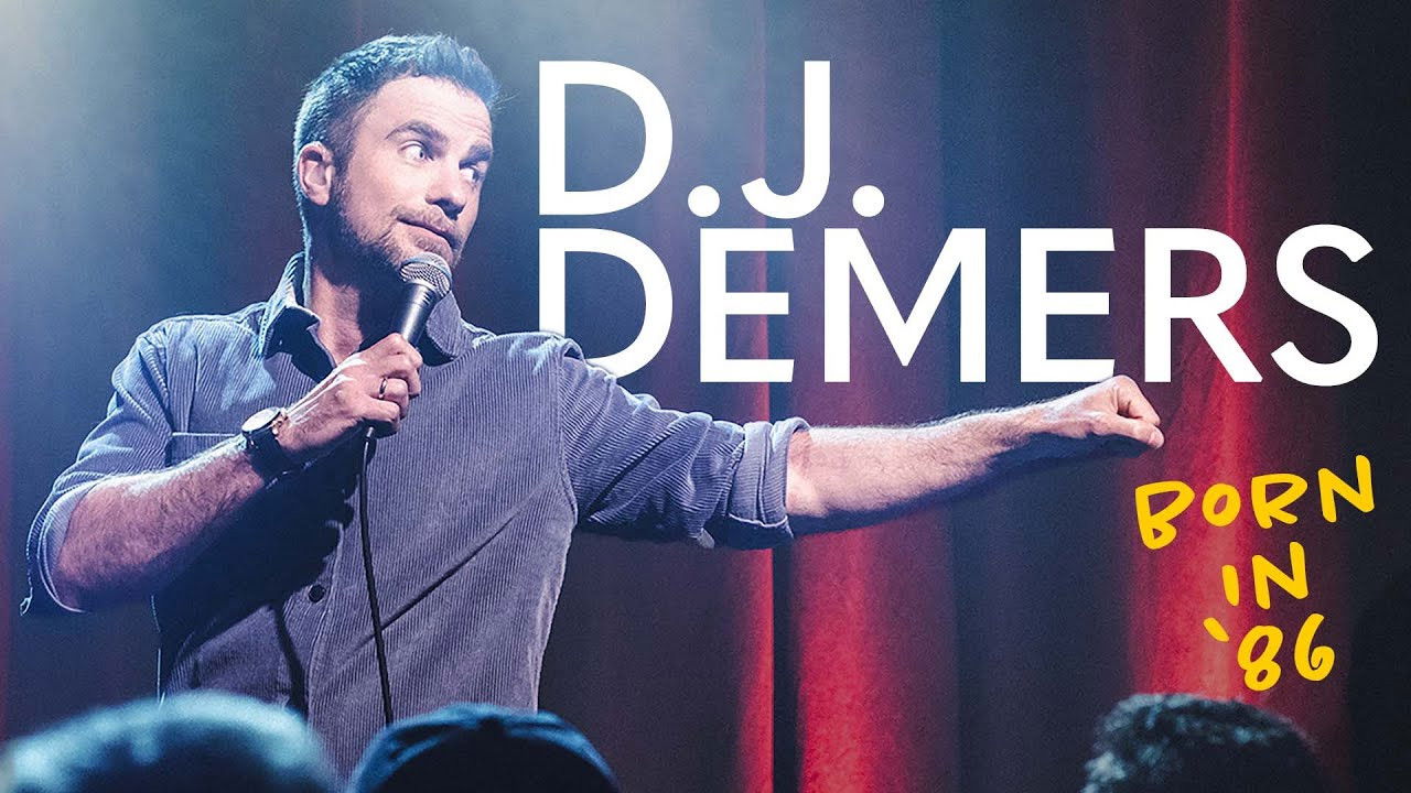 D.J. Demers: Born in '86 backdrop