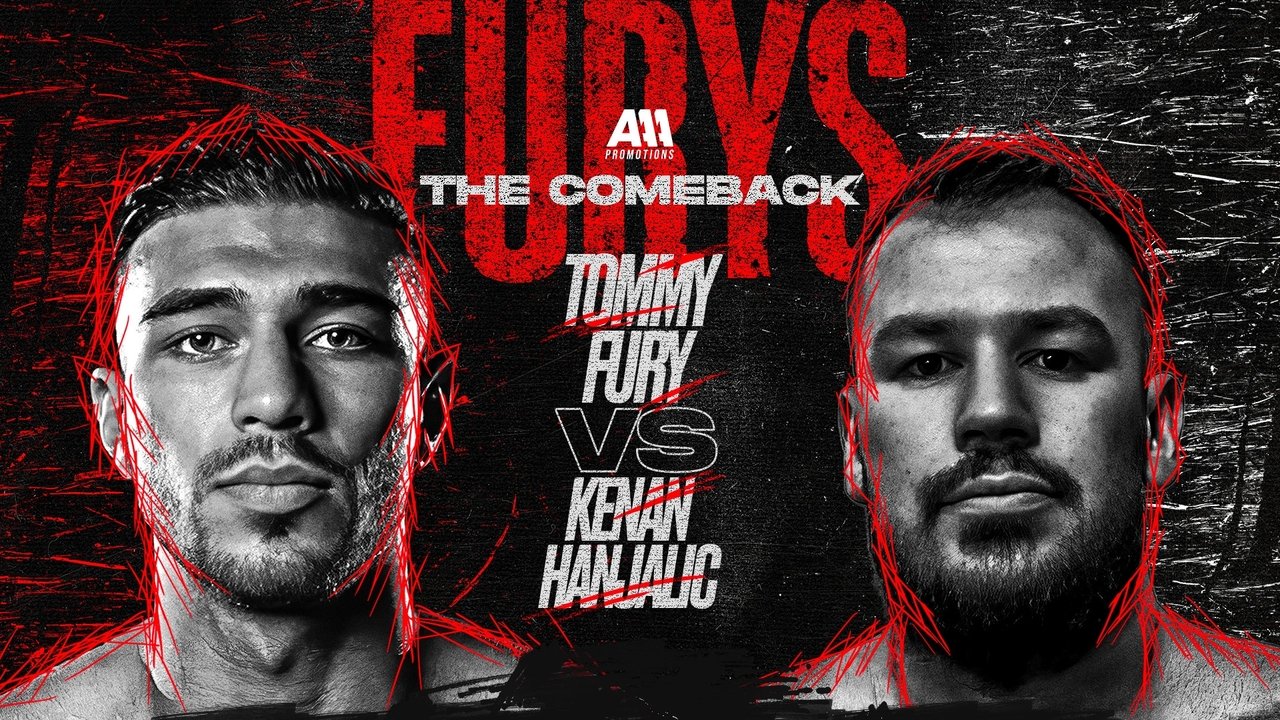 Tommy Fury vs. Kenan Hanjalic backdrop