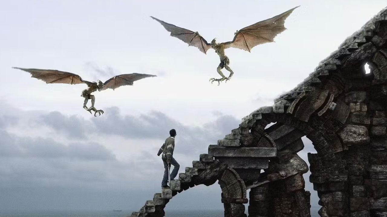 Legend of the Golden Fishcake backdrop