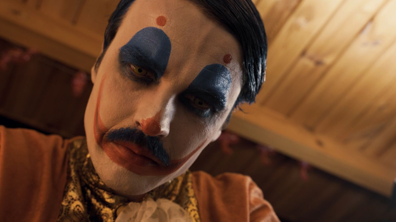 All Clowns are Bastards backdrop