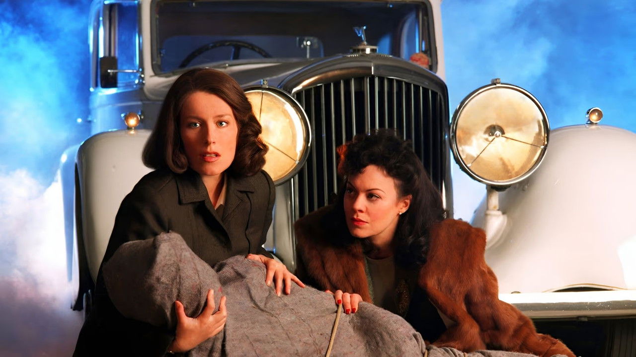 Dead Gorgeous backdrop