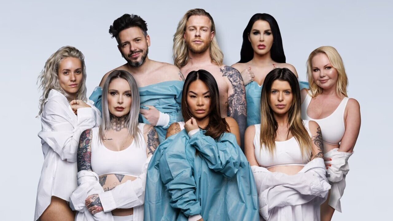 Chasing Beauty backdrop