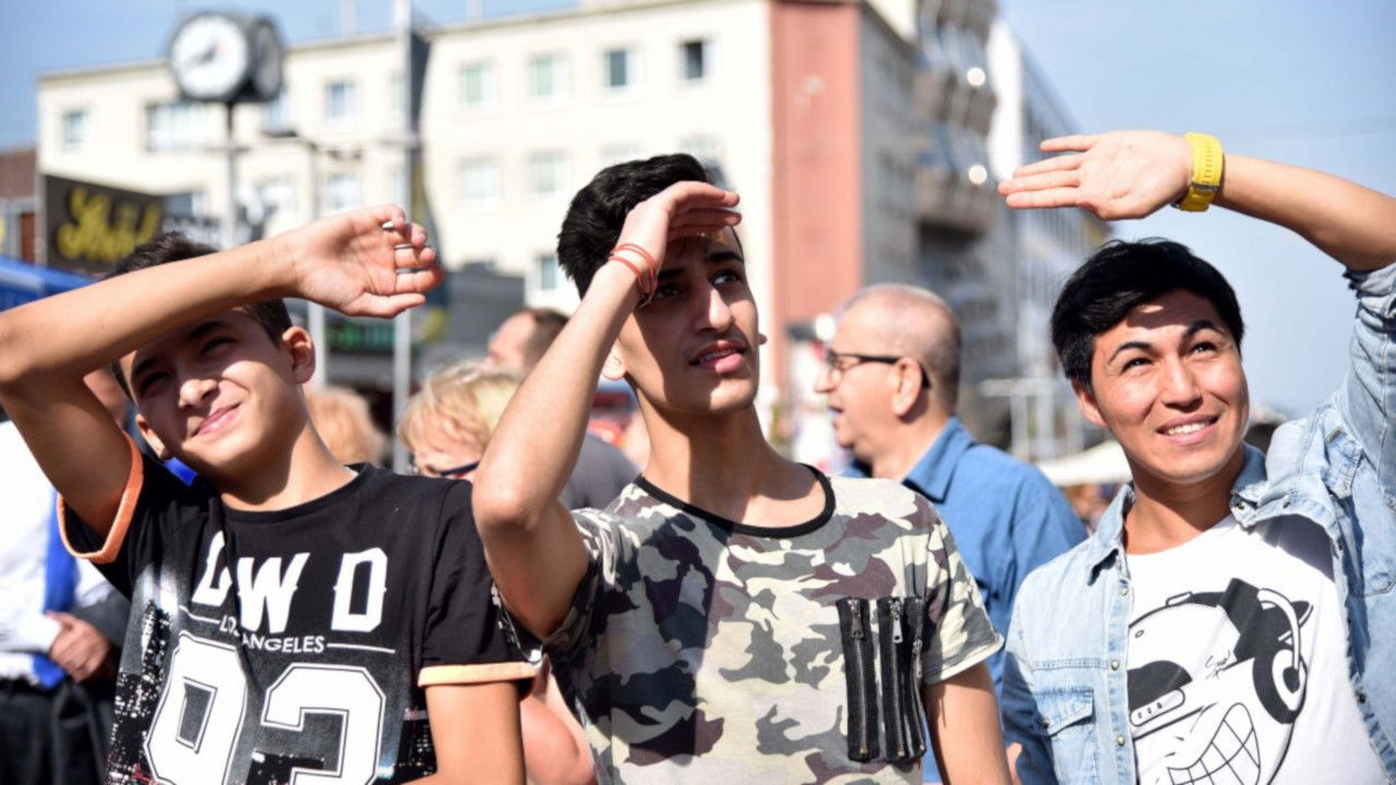 Europe, the Dream backdrop