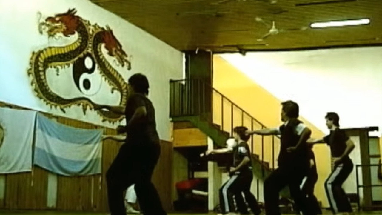 Masacre Marcial IVX backdrop