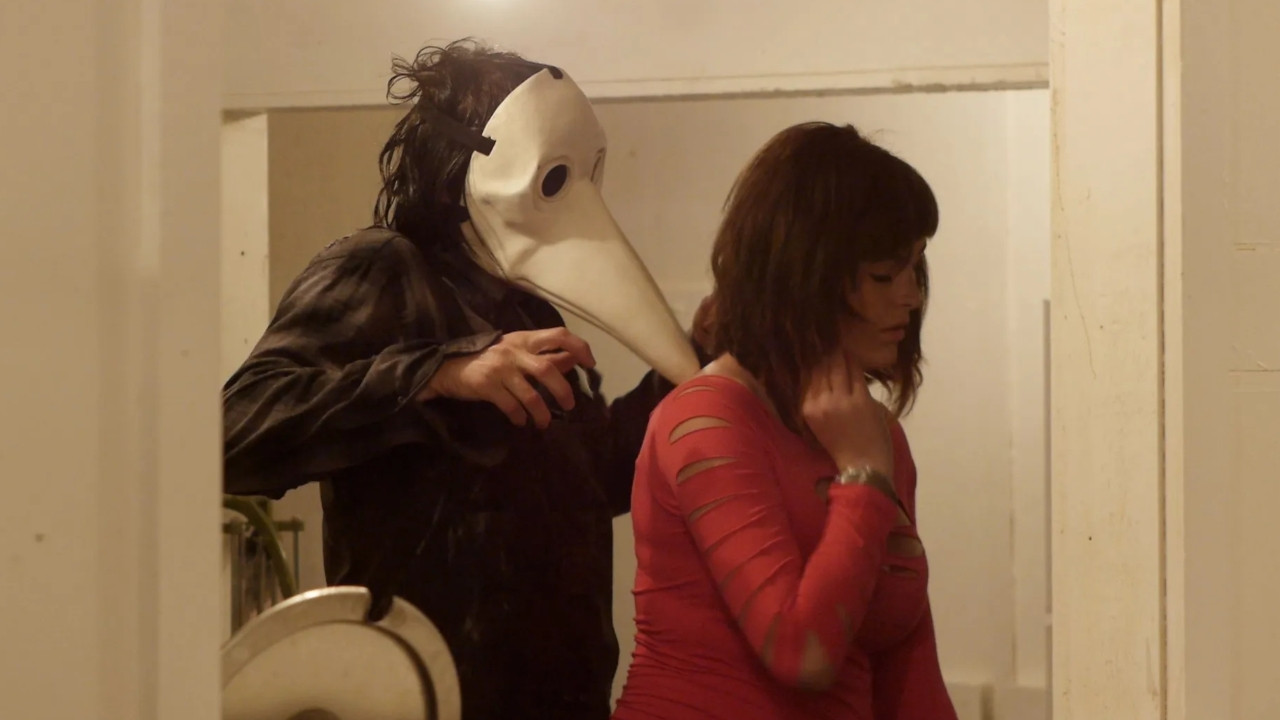 Scream Park backdrop