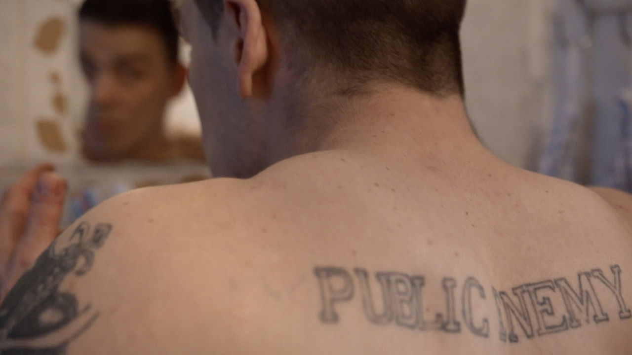 Confrontation backdrop