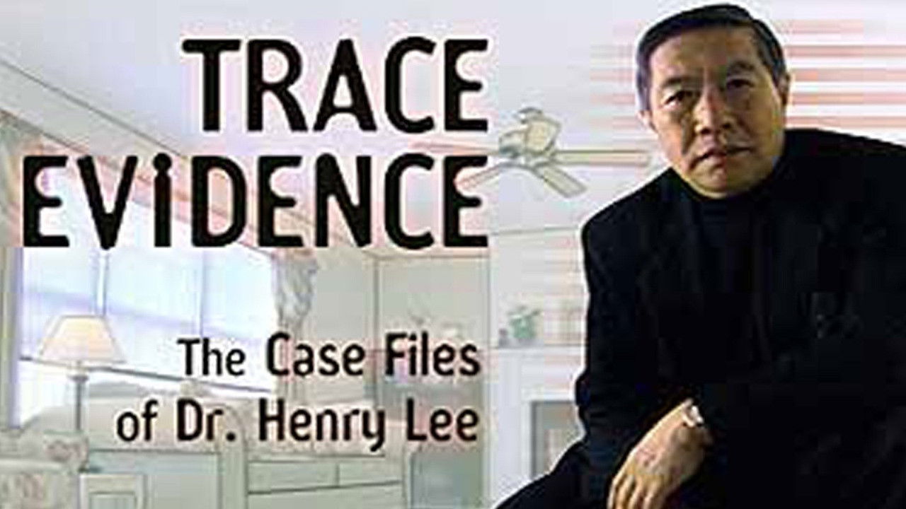 Trace Evidence: The Case Files of Dr. Henry Lee backdrop