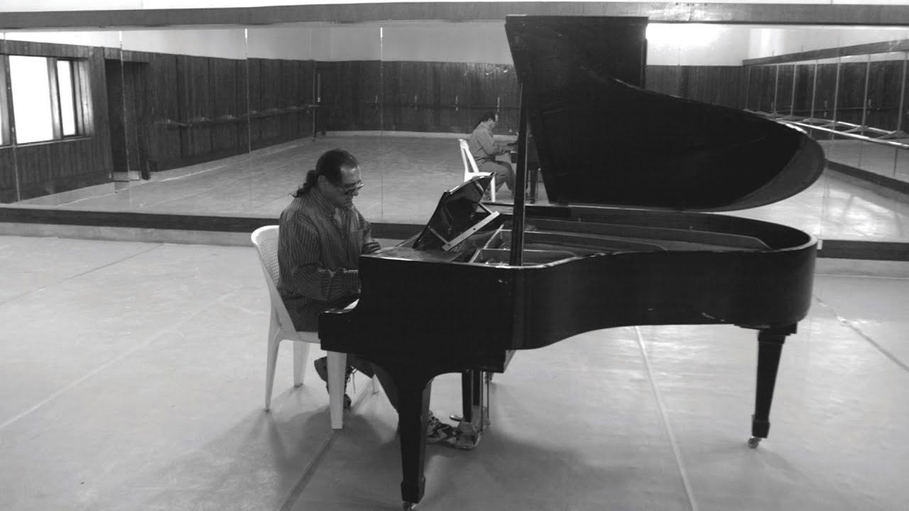 The Liberace of Baghdad backdrop