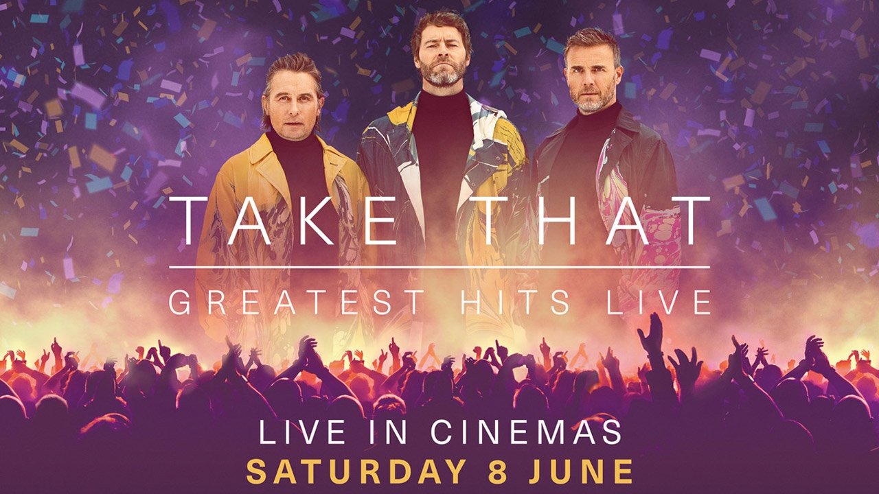 Take That : Greatest Hits Live backdrop