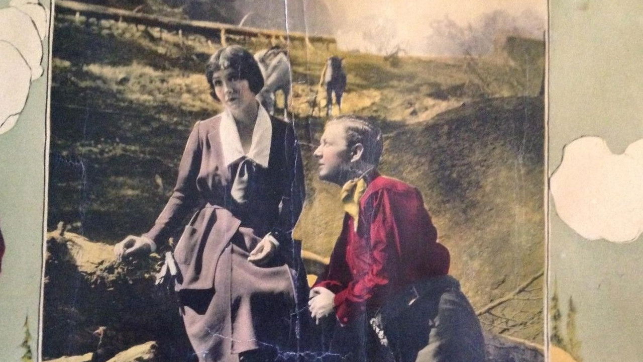 The Virginian backdrop