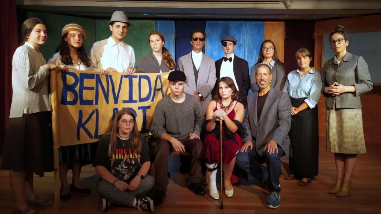 A visita do rancor backdrop