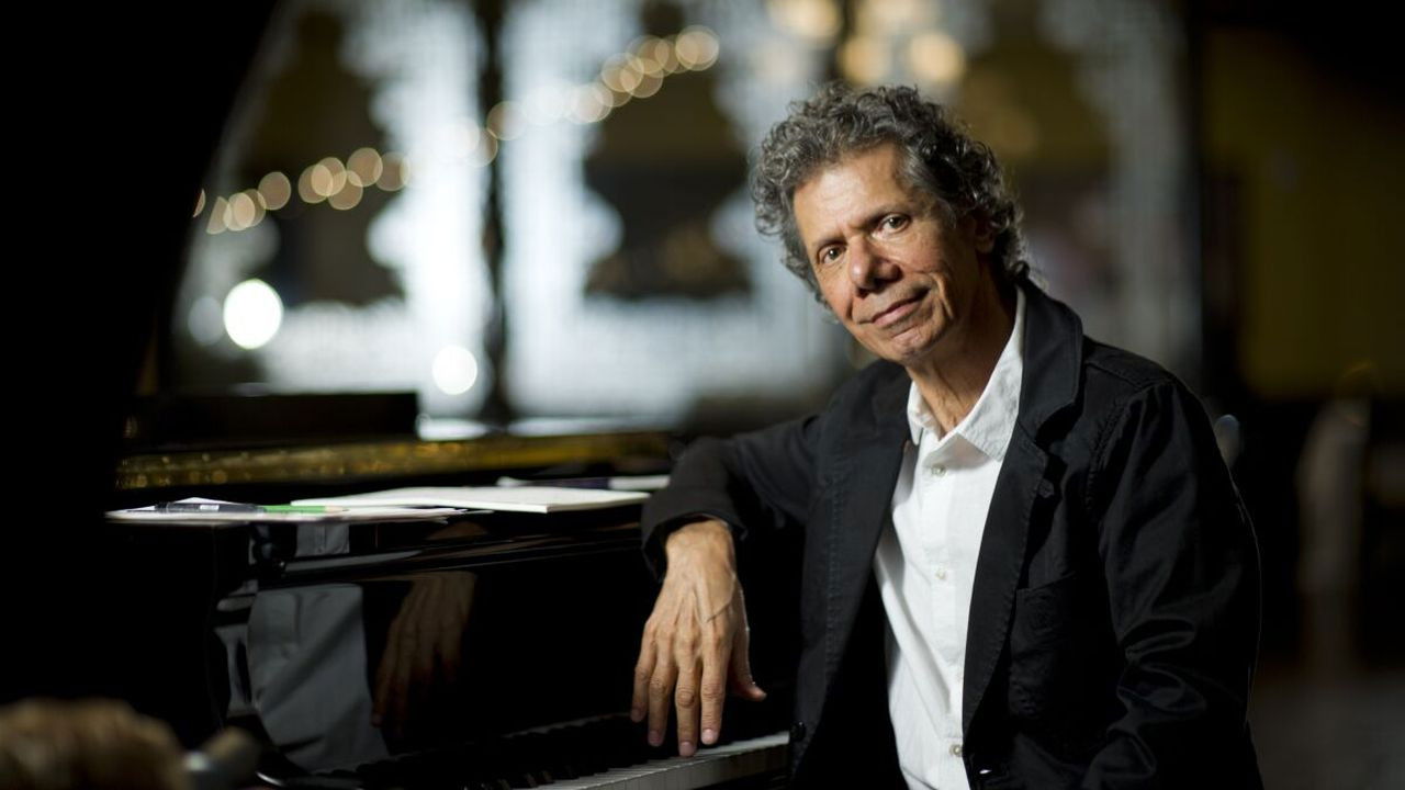 Chick Corea: A Very Special Concert backdrop