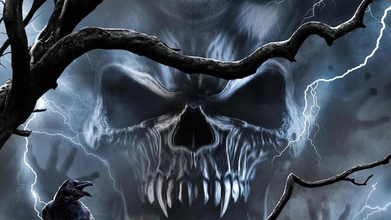 Evil Building backdrop